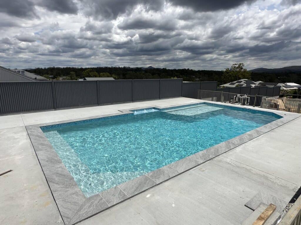 Glass Pool Finishes - Premium Glass Bead Pool Interior